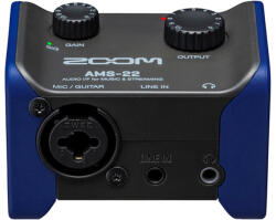 ZOOM - AMS-22 audio interfész - hangszerdepo