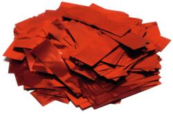 The Confetti Maker Metallic Confetti rectangular 55x18mm, red, 1kg