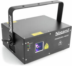 BEAMZ - Pandora 1600 TTL RGB lézer fényeffekt - hangszerdepo