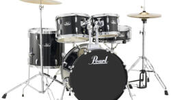 Pearl Drums Pearl - Roadshow Dobfelszerelés Jet Black - hangszerdepo