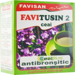 FAVISAN Favitusin ceai antibronsitic 2 50 g