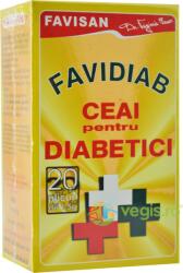 FAVISAN Favidiab Ceai pentru diabetici 20 plicuri