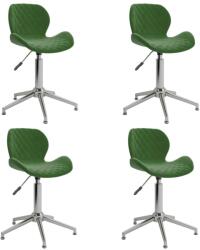 vidaXL 4 buc verde închis 3088351