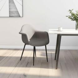 vidaXL 1 buc gri deschis 338086