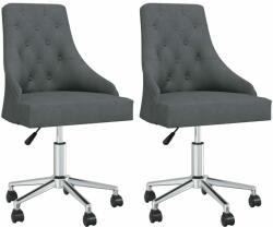 vidaXL 2 buc gri închis 3092998