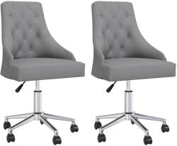 vidaXL 2 buc gri deschis 3092997