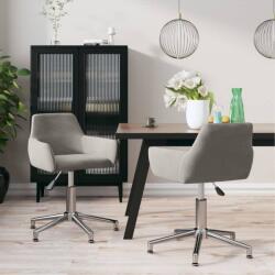 vidaXL 2 buc gri deschis 331096