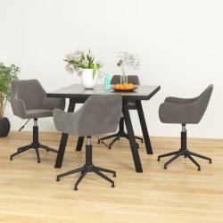 vidaXL 4 buc gri deschis 3092578