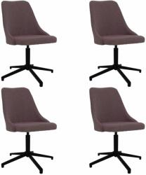 vidaXL 4 buc maro 3090210