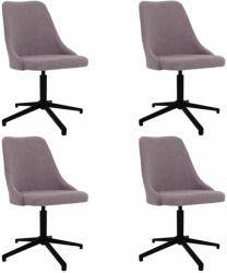 vidaXL 4 buc gri taupe 3090216
