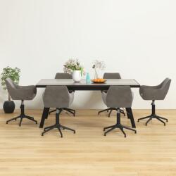 vidaXL 6 buc gri deschis 3092589