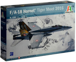 Italeri F/A-18 Hornet Tiger Meet 2016 1:72 (1394)