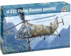 Italeri H-21C Flying Banana gunship 1:24 (2774)