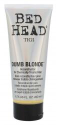 TIGI Bed Head Dumb Blonde balsam de păr 200 ml pentru femei