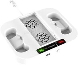 FroggieX FX-XSX-C1-W Xbox Series S multifunkciós tölőállomás (FX-XSX-C1-W) (FX-XSX-C1-W)