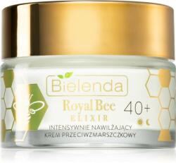Bielenda Royal Bee Elixir cremă intens hidratantă antirid 40+ 50 ml