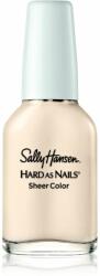Sally Hansen Hard As Nails French Manicure set de lacuri de unghii pentru manichiura frantuzeasca 1 buc