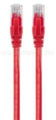 S-Link Kábel - SL-CAT601RE (UTP patch kábel, CAT6, piros, 1m) (S-LINK_13934) (S-LINK_13934)