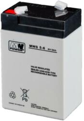 MW Power Acumulator MW POWER MWS5-6, 5AH/6V (MWS5-6)