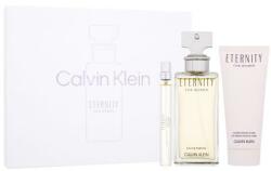 Calvin Klein Eternity most3: EDP 100 ml + testápoló tej 100 ml + EDP 10 ml nőknek