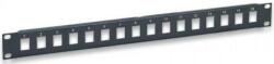 Intellinet Patch Panel Intellinet 19inch 1U Black (513593)