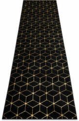 My carpet company kft Modern GLOSS szőnyeg, futószőnyeg 409C 86 Kocka elegáns, glamour, (AT3865)