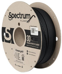 Spectrum 3D filament, GreenyHT, 1, 75mm, 1000g, 80699, traffic black