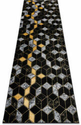 My carpet company kft Modern GLOSS szőnyeg, futószőnyeg 400B 86 elegáns, glamour, art d (AT3854)