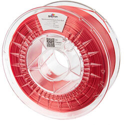 Spectrum 3D filament, PLA Silk, 1, 75mm, 1000g, 80443, ruby red