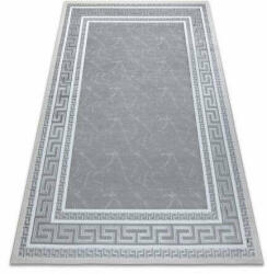 My carpet company kft Modern GLOSS szőnyeg 2813 27 elegáns, görög szürke 70x250 cm (AT3834)