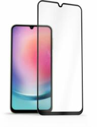 AlzaGuard FullCover Glass Protector Samsung Galaxy A24 / A25 5G 2.5D üvegfólia (AGD-TGB143)