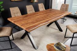 Invicta WILD dióbarna fa étkezőasztal 160 cm (IN-42278)
