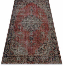 My carpet company kft Modern szőnyeg MUNDO E0691 vintage szabadtéri piros / bézs 80x250 cm (BA130)