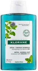 Klorane sampon, bio menta kivonattal, 200 ml