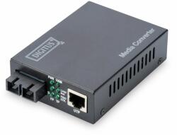 Digitus Fast Ethernet singlemode media converter (DN-82021-1) - pcland