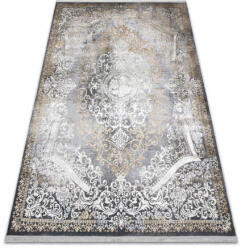My carpet company kft Modern Luce 91 Vintage - Szürke / Mustár 173X270 cm Szőnyeg (AT4262)