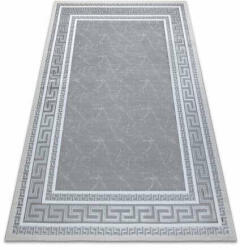 My carpet company kft Modern GLOSS szőnyeg 2813 27 elegáns, görög szürke 80x250 cm (AT3808)