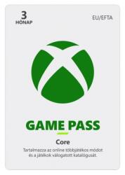 Microsoft Game Pass Core előfizetés 3 hónap