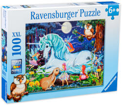 Ravensburger Пъзел Ravensburger от 100 XXL части - Омагьосаната гора (10793) - ozone