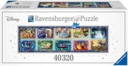 Ravensburger Puzzle panoramic Ravensburger din 40 320 de piese - Momente Disney de neuitat (17826)
