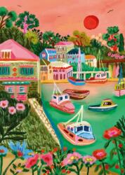 Pieces & Peace Pieces & Peace 0104 - Polperro - 1000 db-os puzzle (0104)