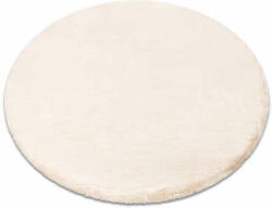 My carpet company kft Modern szőnyeg TEDDY NEW sand 52 kör shaggy, plüss, nagyon vastag (MTT008)