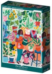 Pieces & Peace Pieces & Peace 1000 db-os puzzle - Plant Lady (0090) (0090)