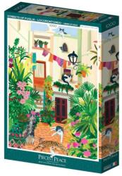 Pieces & Peace Pieces & Peace 1000 db-os puzzle - Streets of Puglia - Locorontondo (0114) (0114)