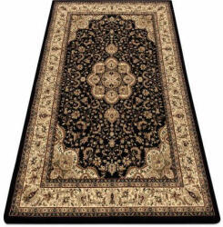 My carpet company kft Royal agy szőnyeg 0521 fekete 150x300 cm (GR834)