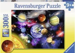 Ravensburger Пъзел Ravensburger от 300 XXL части - Слънчевата система (13226)