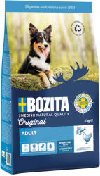 Bozita Bozita Original Adult Pui - fără grâu 3 kg
