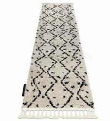 My carpet company kft Szőnyeg, futószőnyeg TETUAN B751 cikcakk krém -80x250 cm (GR4199)