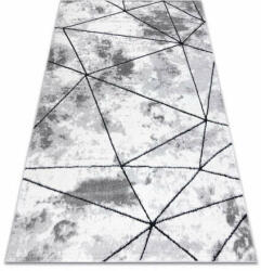 My carpet company kft Modern COZY szőnyeg Polygons, Geometriai, háromszögek - szürke 120x170 cm (O491)