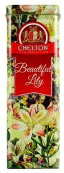 Chelton Ceai negru Chelton Beautiful Lily, cutie metalica, 80 g